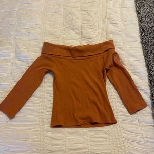 Forever 21 off the shoulder shirt